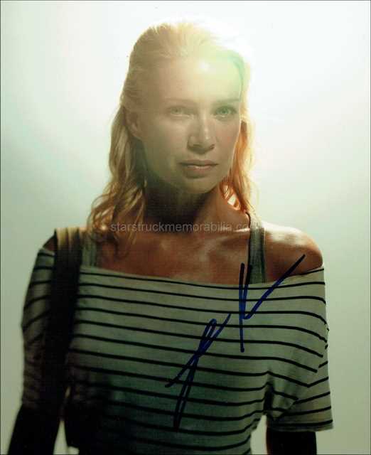 LAURIE HOLDEN AUTOGRAPH WALKING D